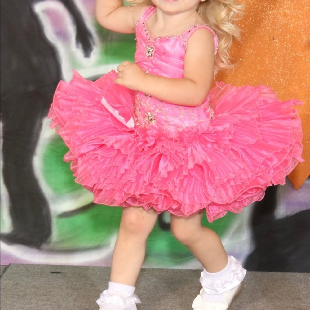 Little Rosie Flamingo Cupcake Dress